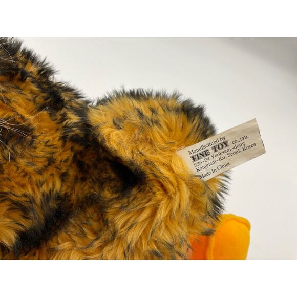 Fine Toy 13" Duck Plush Puppet, No Sound, Cute & Soft, Great for Pretend Play - Picture 6 of 6